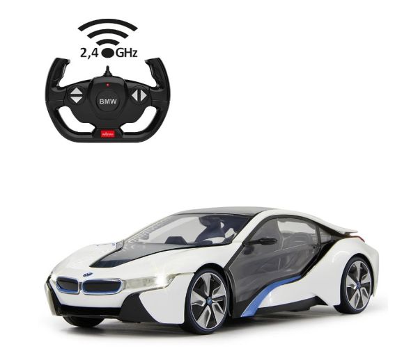 JAM404490 - BMW i8 weiß – ferngesteuert - 1