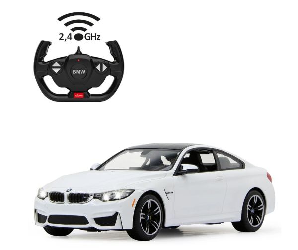 JAM404566 - BMW M4 Coupé weiß – ferngesteuert - 1