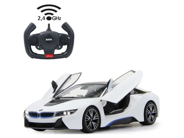 JAM404571 - BMW i8 weiß mit Türen – ferngesteuert - 1