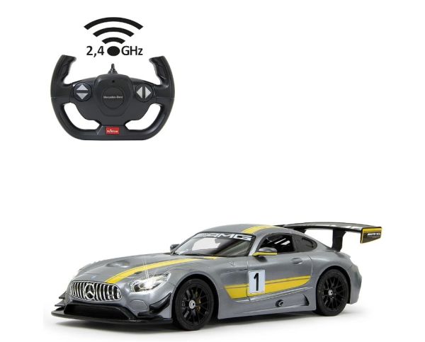 JAM405072 - MERCEDES AMG GT3 Performance #1 grau - Ferngesteuert - 1