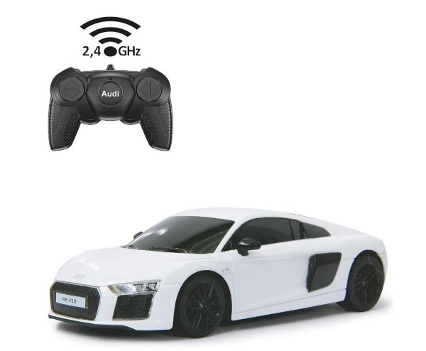 JAM405101 - AUDI R8 2015 weiß – ferngesteuert - 1