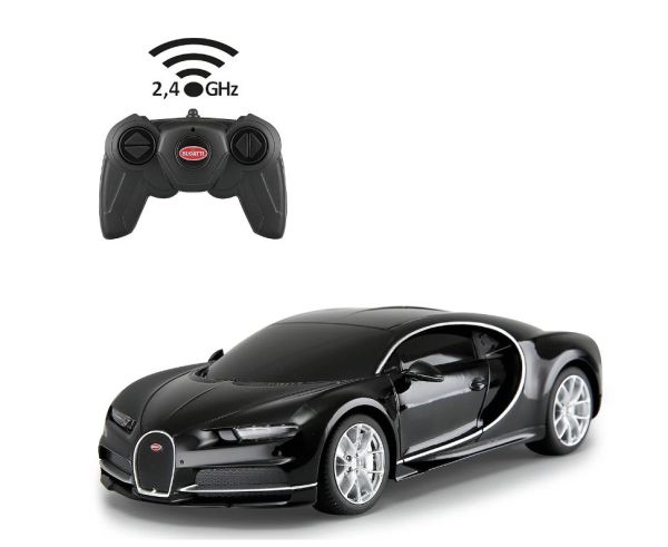 JAM405136 - BUGATTI Chiron schwarz – ferngesteuert - 1