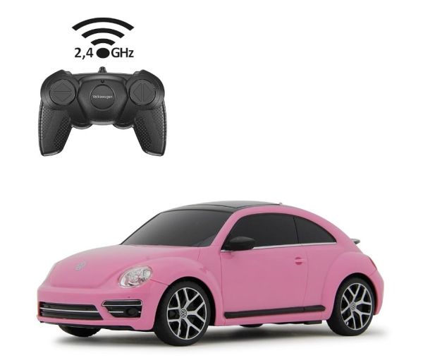 JAM405160 - VOLKSWAGEN Beetle rosa - Ferngesteuert - 1