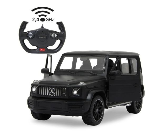 JAM405176 - MERCEDES AMG G63 schwarz - Ferngesteuert - 1