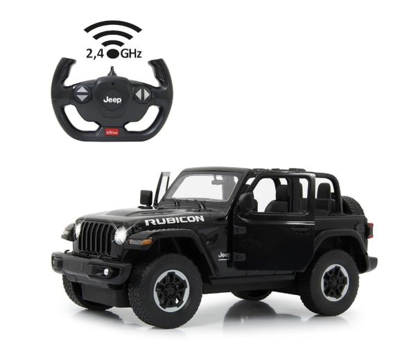 JAM405180 - JEEP Wrangler JL schwarz – ferngesteuert - 1