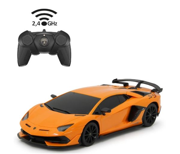 JAM405186 - LAMBORGHINI Aventador SVJ orange – ferngesteuert - 1