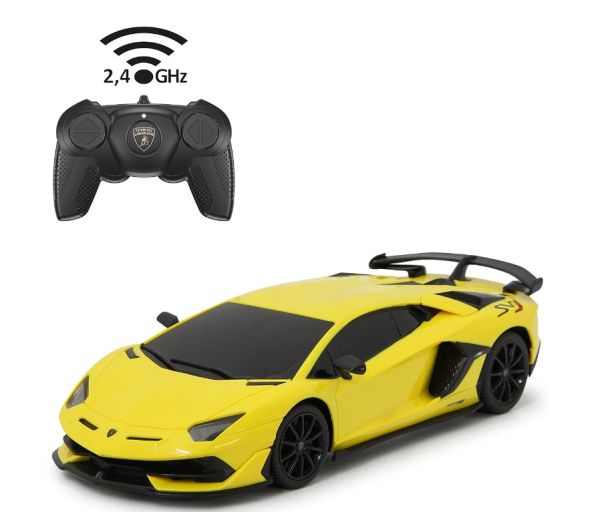 JAM405187 - LAMBORGHINI Aventador SVJ gelb – ferngesteuert - 1