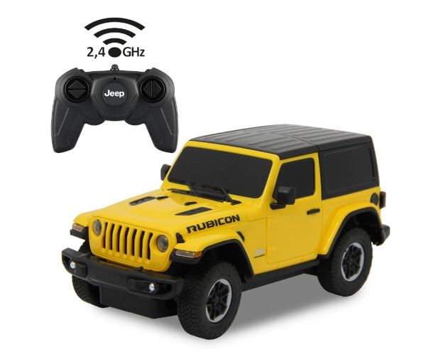 JAM405194 - JEEP Wrangler JL gelb – ferngesteuert - 1
