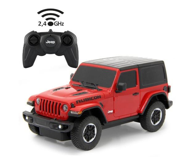 JAM405195 - JEEP Wrangler JL rot – ferngesteuert - 1