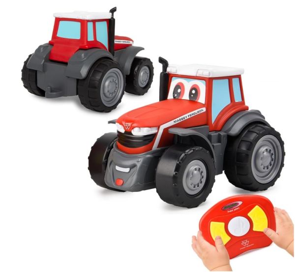 JAM405321 - Mein erster ferngesteuerter Traktor – MASSEY FERGUSON mit Sound - 1