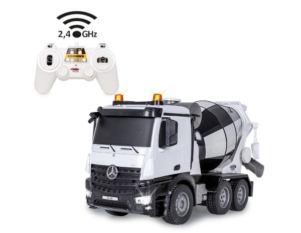 JAM406313 - Ferngesteuerter MERCEDES-BENZ Arocs mit Liebherr-Betonmischer - 1