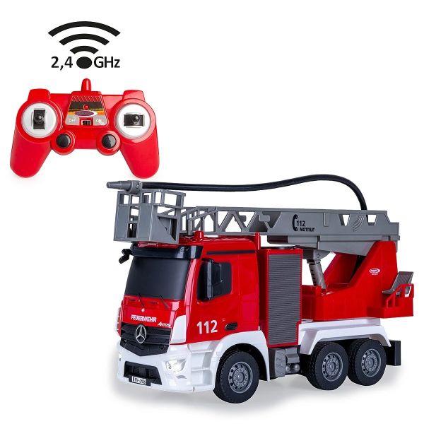 JAM407300 - MERCEDES-BENZ Antos RC Feuerwehr mit Drehleiter - 1