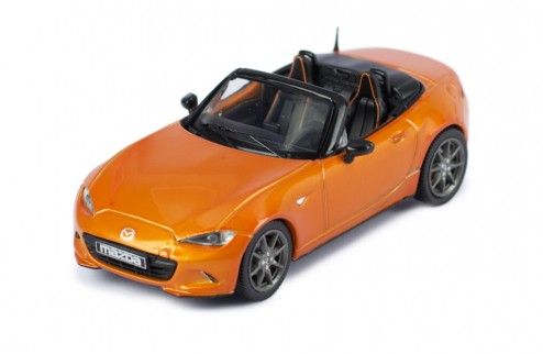 IXOCLC409N - MAZDA MX-5 Roadster 2019 Orange - 1