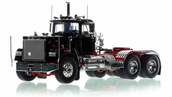 IMC41-1011 - MACK Superliner 6x4 Schwarz - 1