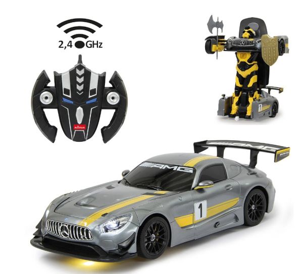 JAM410028 - MERCEDES-AMG GT3 grau - Umbaubar - Ferngesteuert - 1