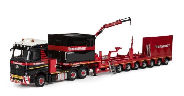 IMC410300 - MERCEDES-BENZ Arocs 6x4 mit 7-Achs-Ballastanhänger für LTM1650 MAMMOET - 1