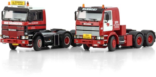 WSI410309 - SCANIA 142 6x4 MAMMOET - 1