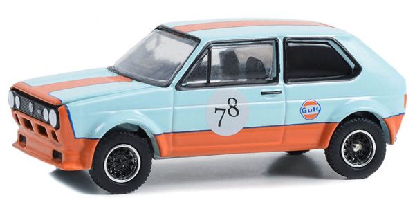 GREEN41135-D - VOLKSWAGEN Golf GTI 1974 blau - 1