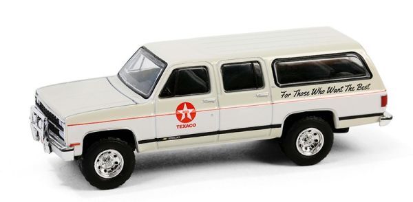 GREEN41165-E - CHEVROLET Suburban 1990 TEXACO aus der TEXACO-Serie in Blisterverpackung - 1