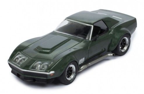 IXOCLC414N - CHEVROLET Corvette C3 custom 1972 Metallic-Grün - 1
