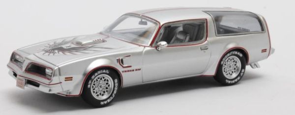 MTX41606-011 - PONTIAC Firebird Trans Am Type K Kammback Concept 1978 Silbermetallic - Begrenzt auf 408ex. - 1