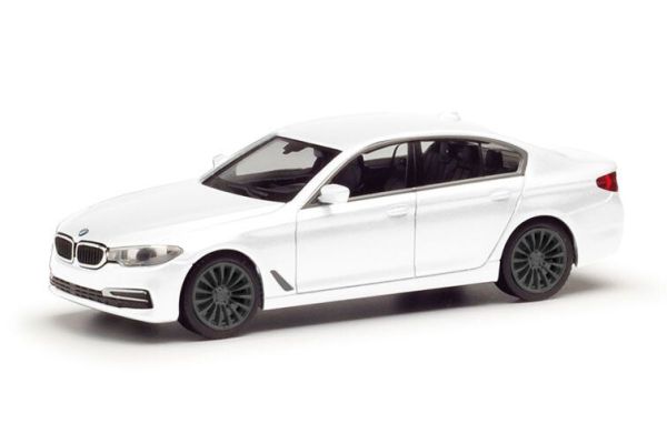 HER420372-002 - BMW 5 Limo weiß - 1