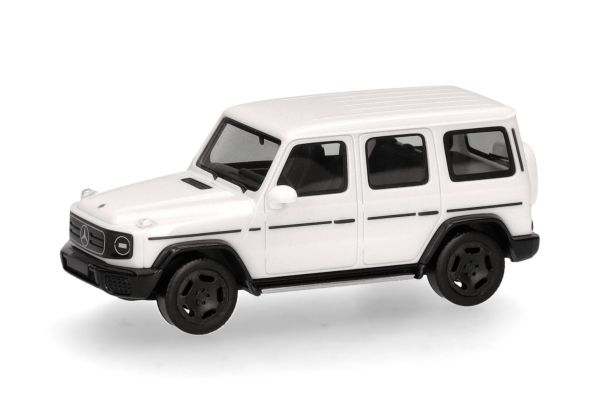 HER421195 - MERCEDES BENZ G580 EQ weiß - 1