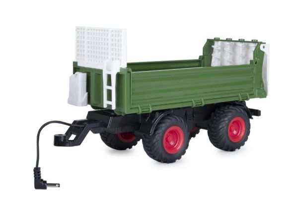 JAM423267 - Grüner Streuer für ferngesteuerten MB-TRAC 1000 Traktor - 1