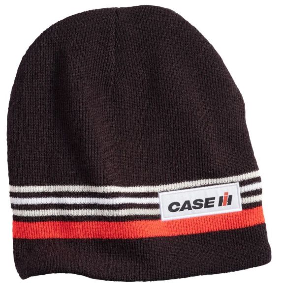 426645 - Gorro negro reversible con malla y cubierta de poliéster CASE IH - 1