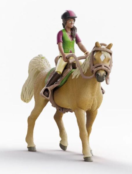 SHL42714 - Reiterin Sarah und Mystery - 1