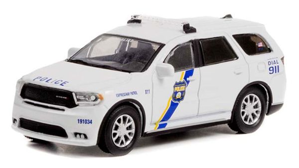 GREEN42990-E - DODGE Durango 2019 Philadelphia Police aus der HOT PURSUIT-Serie in Blisterverpackung. - 1