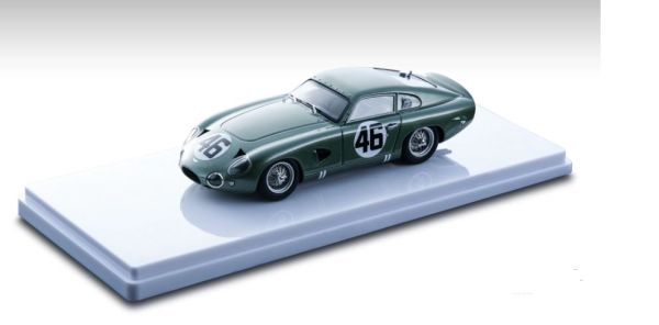 TM43-28C - ASTON MARTIN DP214 #46 1. Platz Coppa InterEuropa 1963, R. SALVADORI - 1