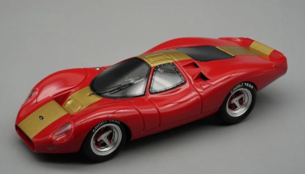 TM43-31A - FORD P68, Presseversion, 1968, rot – Limitiert auf 50 Exemplare - 1