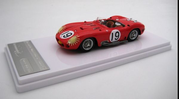 TM43-39C - MASERATI 450S #19, 1. Platz bei den 12 Stunden von Sebring, 1957, J. BEHRA / FANGIO – Limitiert auf 80 Exemplare - 1