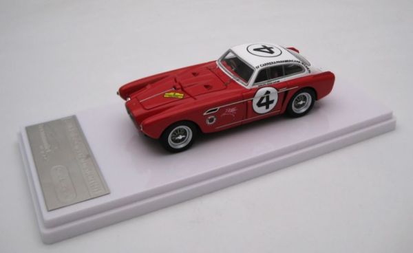 TM43-43C - FERRARI 340 Mexico #4, Carrera Panamericana, 1953, P. Hill / R. Ginther – Limitiert auf 80 Exemplare - 1