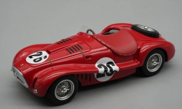 TM43-55D - FERRARI 225S Spyder #26, 3. Platz beim Portugal GP, 1952, A. Stagnoli – Limitiert auf 50 Exemplare - 1