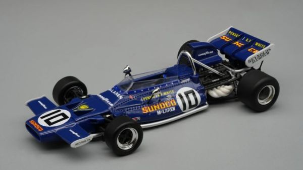 TM43-60D - McLAREN M19A #10 Team SUNOCO GP Kanada 1971, M. DONOHUE – Limitiert auf 110 Exemplare - 1
