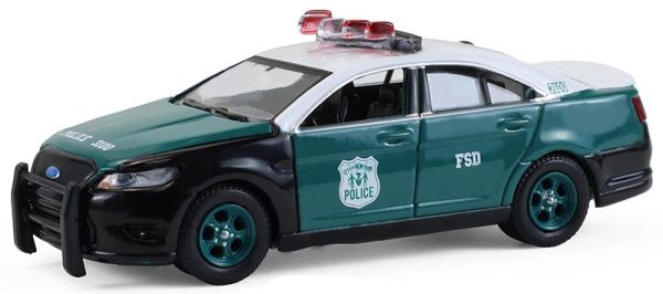 GREEN43050-B - FORD Taurus 2024 NYPD – New Yorker Polizeibehörde aus der HOT PURSUIT-Serie (Blisterverpackung) - 1