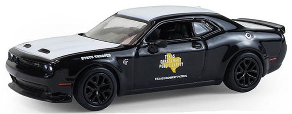 GREEN43050-E - DODGE Challenger SRT Hellcat 2020 – Texas Public Safety Department aus der HOT PURSUIT-Serie (Blisterverpackung) - 1