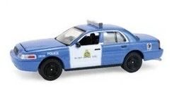GREEN43065-B - 2008 Ford Crown Victoria Interceptor – RCMP (Royal Canadian Police) aus der Hot Pursuit-Serie – Canada Special Edition, noch versiegelt - 1