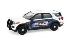GREEN43065-E - 2024 Ford Police Interceptor Utility – Canadian Army Hot Pursuit Series – Canada Special Edition, eingeschweißt - 1