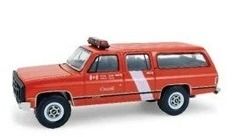 GREEN43065-F - 1991 GMC Suburban – Canadian Coast Guard Hot Pursuit Series – Canada Special Edition, noch in Originalverpackung - 1