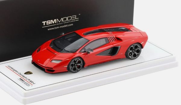 TSM430782 - LAMBORGHINI Countach LPI 800-4 2022 Rot - 1