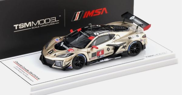 TSM430818 - CHEVROLET Corvette Z06 GT3.R #4 12H Sebring 2024 MILNER / CARSBURG / BAMBER - 1