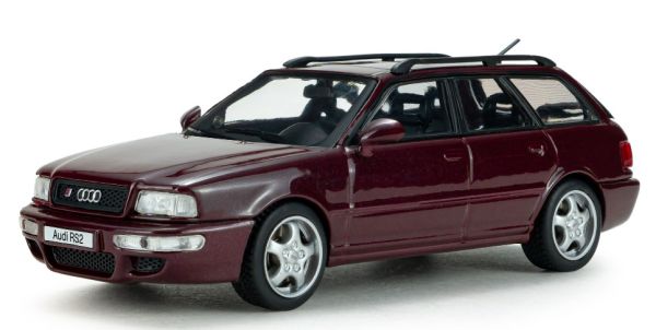 SOL4310110 - AUDI Avant RS2 1995 Rubinrot - 1