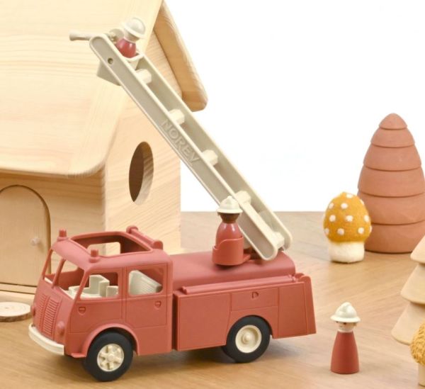 NOREV431050 - Berliet Feuerwehrwagen – Plastigam-Serie - 1