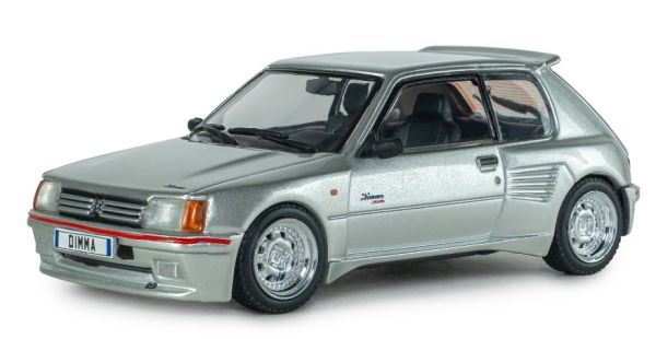 SOL4310809 - PEUGEOT 205 Dimma 1992 Futura-Grau - 1