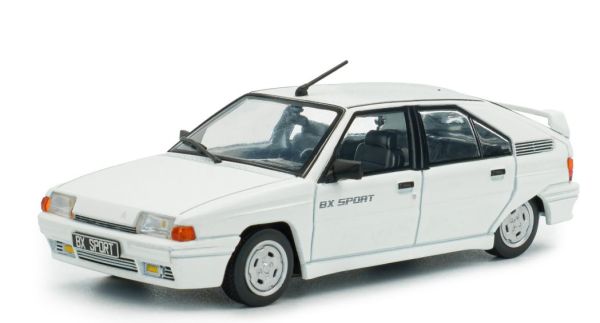 SOL4311003 - CITROEN BX Sport 1985 Weiß Meije - 1