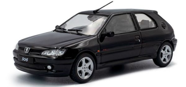 SOL4311405 - PEUGEOT 306 S16 1994 Onyxschwarz - 1