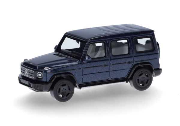 HER431194 - MERCEDES BENZ G580 EQ blau metallic - 1